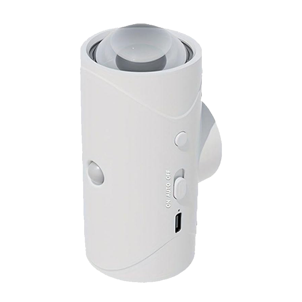 Motion Sensor Night Light, Multi-Color Gradient Rechargeable Wall Lamp with Magnetic Base, Dimmable Auto/Continuous Mode, Wireless LED Light for Bedroom, Hallway, Stairs