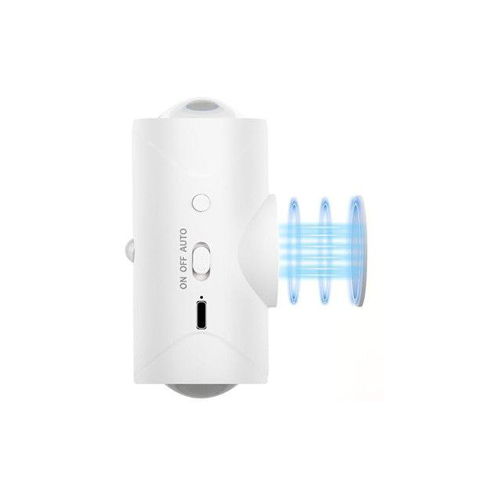 Motion Sensor Night Light, Multi-Color Gradient Rechargeable Wall Lamp with Magnetic Base, Dimmable Auto/Continuous Mode, Wireless LED Light for Bedroom, Hallway, Stairs